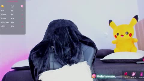 melanyrouse1 online show from October 27, 9:31 pm