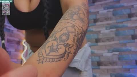 Mellani  online show from February 23, 6:57 am