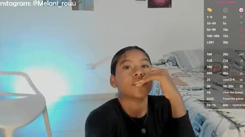 Melania online show from February 20, 6:42 pm