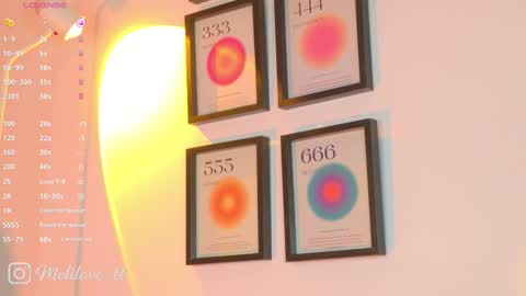 Melissa online show from March 26, 10:55 pm