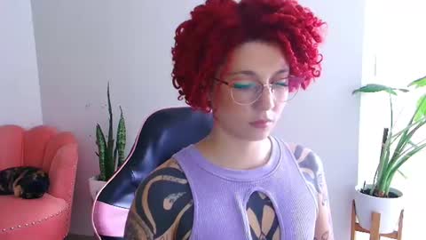 Miss Freckles online show from August 2, 6:55 pm