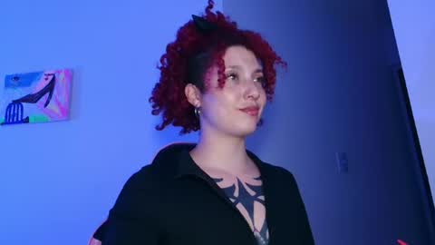 Miss Freckles online show from June 13, 9:45 pm