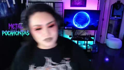 MetalPocahotass online show from March 12, 12:13 am