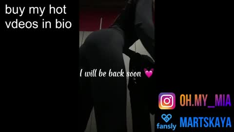 Mia Martskaya online show from April 4, 7:51 am