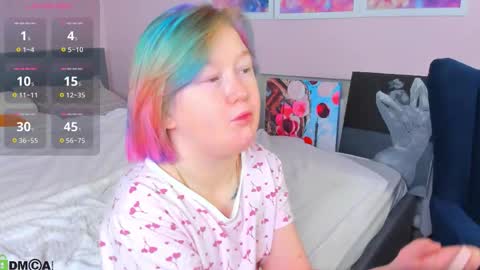 Mia online show from January 16, 3:02 am