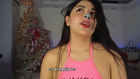 Snapshot of miasavagex18 chatting on December 28, 3:04 am MiaHancock online show from December 28, 3:04 am