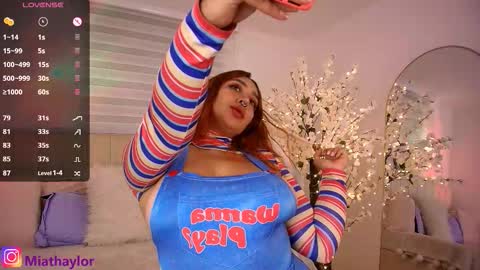 Mia Thaylor online show from February 13, 2:35 am