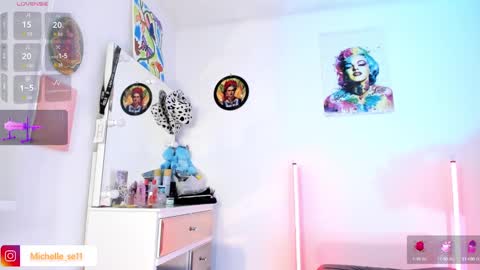 Michelle online show from September 28, 12:39 am