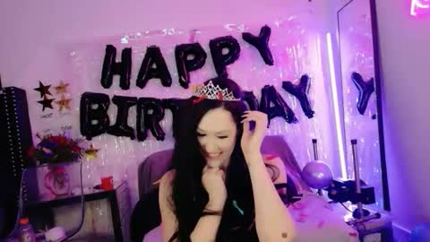 Midnightrose online show from January 7, 7:23 am