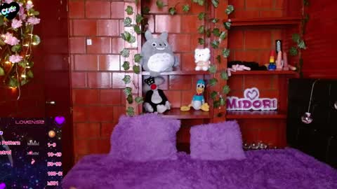 Midori 7u7 online show from March 31, 5:57 pm