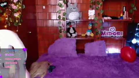 Midori 7u7 online show from April 14, 4:07 pm