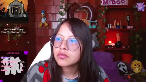 Midori 7u7 online show from October 3, 6:02 pm