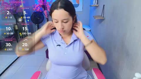 Miia online show from October 15, 7:38 pm