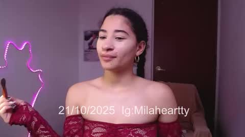 Milah online show from October 21, 7:29 pm
