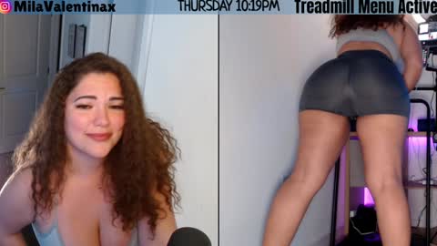 Mila Valentina online show from February 13, 3:19 am