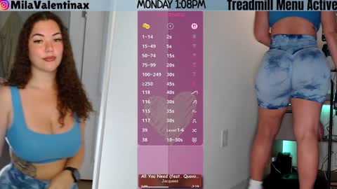 Mila Valentina online show from March 23, 5:08 pm