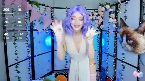 Snapshot of milkycute chatting on September 19, 12:20 am milky cute online show from September 19, 12:20 am