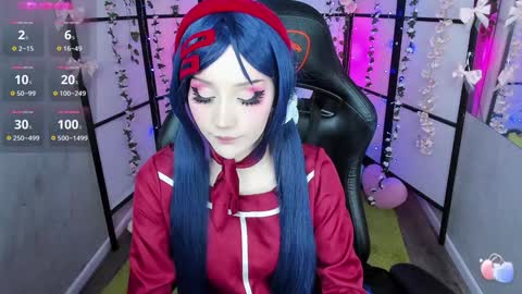 Snapshot of milkycute chatting on February 2, 9:45 pm milky cute online show from February 2, 9:45 pm