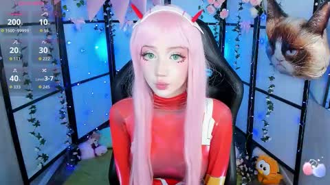Snapshot of milkycute chatting on September 20, 12:43 am milky cute online show from September 20, 12:43 am