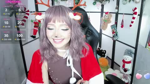 Snapshot of milkycute chatting on December 23, 9:29 pm milky cute online show from December 23, 9:29 pm