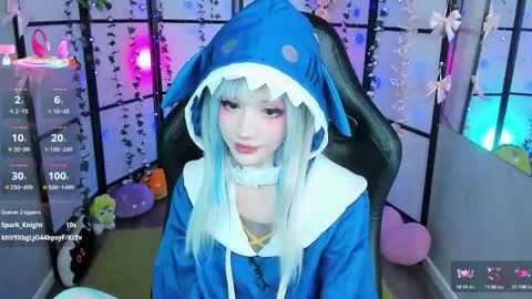 Snapshot of milkycute chatting on February 22, 9:32 pm milky cute online show from February 22, 9:32 pm
