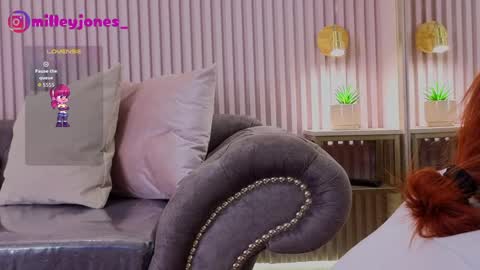 milleyjones_ online show from April 13, 11:44 am