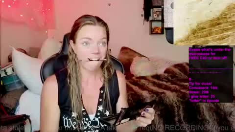 Mindy Mars online show from July 13, 7:36 pm