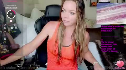Mindy Mars online show from July 10, 3:45 pm