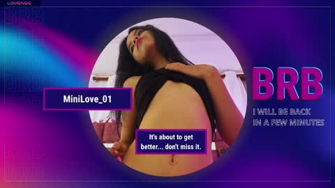 minilove_01 online show from May 13, 4:24 pm