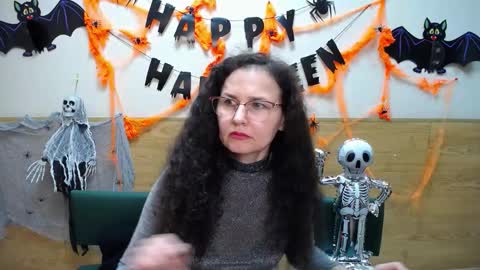 Miroslava Happi online show from October 24, 6:53 am