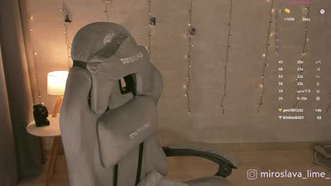 Miroslava online show from October 30, 5:21 am