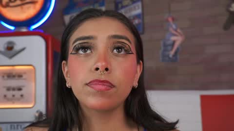 Sabrina online show from April 18, 7:07 pm