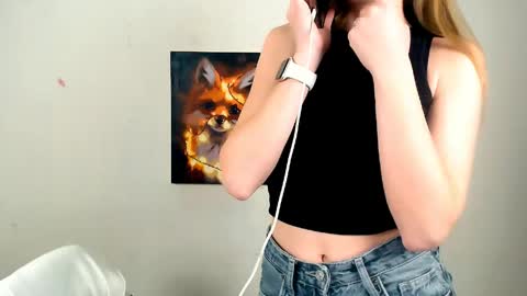 Angelina online show from April 11, 7:14 am