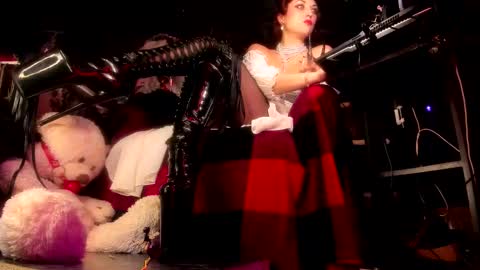 missAsmodeus online show from March 5, 9:10 pm