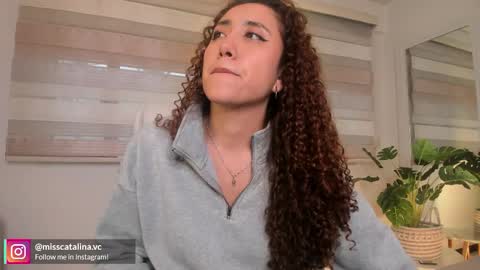 Catalina online show from January 14, 11:48 am