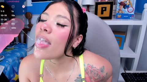 Snapshot of miss_keisi chatting on January 21, 6:34 pm Keisi online show from January 21, 6:34 pm