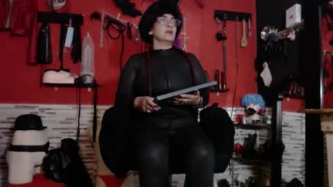 Mistress Miranda online show from March 24, 11:15 am