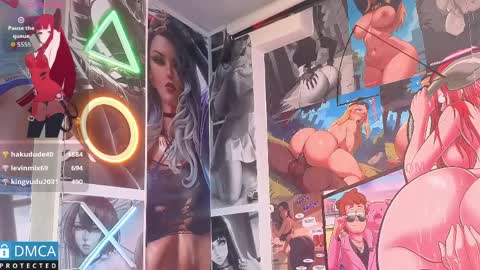 yuki  online show from April 12, 7:55 am