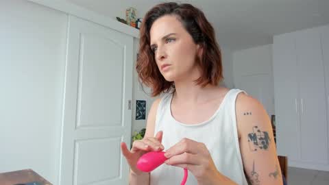 Alexandra Thorn online show from March 5, 10:33 am