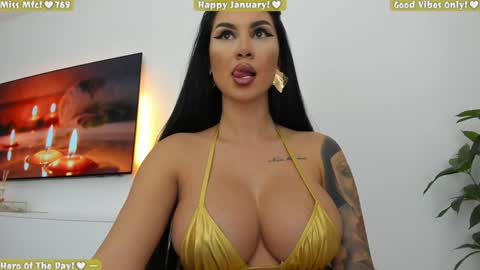 Snapshot of misspinkroom chatting on January 26, 7:31 pm Renata online show from January 26, 7:31 pm