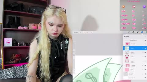 Misss Lola Angel online show from February 27, 2:43 pm