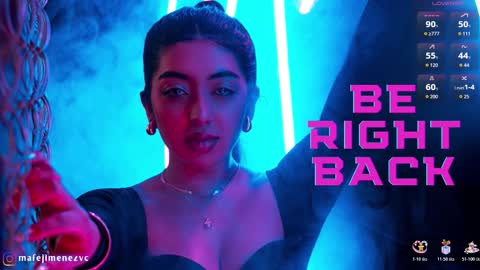 Mafe Jimenez online show from December 22, 12:41 pm