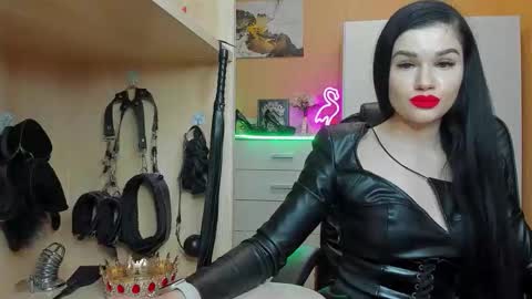 Mistress Kristi online show from February 12, 10:55 pm