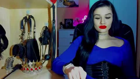 Mistress Kristi online show from January 13, 9:19 pm