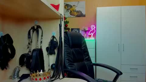 Mistress Kristi online show from January 6, 8:56 pm