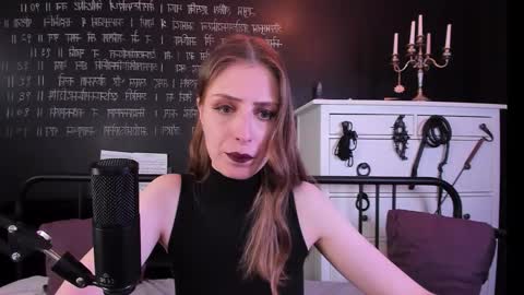 Mistress Marlene online show from September 16, 9:28 am