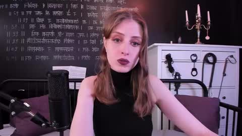 Mistress Marlene online show from February 23, 10:43 am