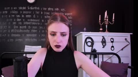 Mistress Marlene online show from September 14, 12:25 pm