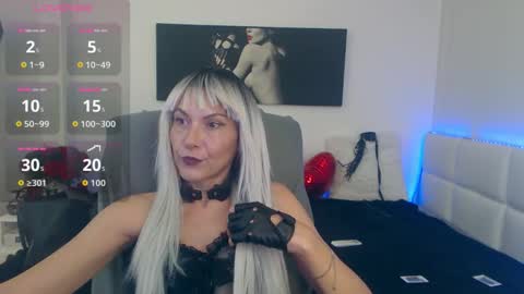 MistressEvelyn  online show from October 21, 7:56 am