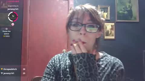 MistressThrope online show from November 5, 4:18 am